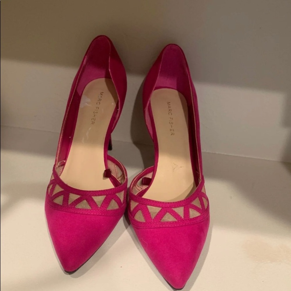 Marc Fisher heel 8.5